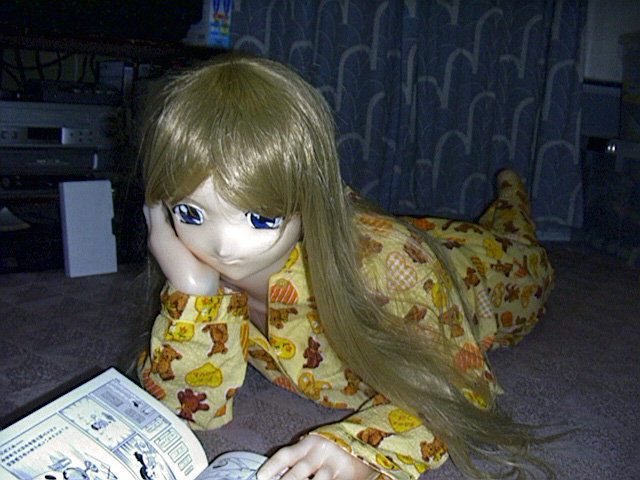 SSȂ̂ŁA{T{TłB (^^;